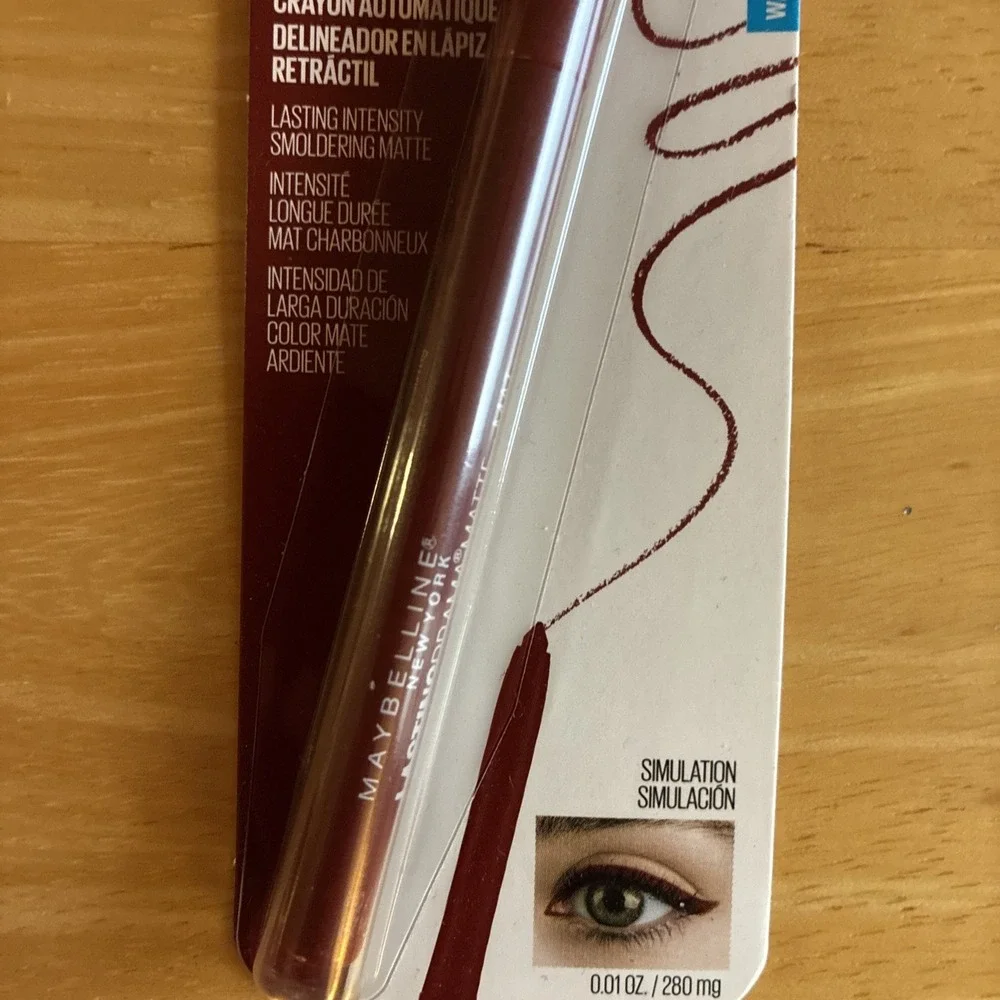 Maybelline Lasting Drama Matte Waterproof Eyeliner  900 Rusty Terracotta Sealed